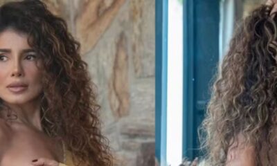 Fotos da cantora Paula Fernandes como chegou ao mundo viralizam