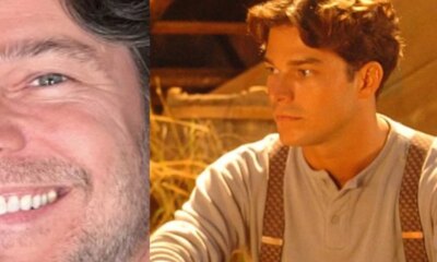 Gala de Alma Gemea Erik Marmo esta com 47 anos