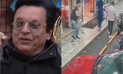 Garcom que atendeu Nahim horas da morte do cantor da