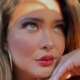 Geisy Arruda chama atencao dos fas com look inusitado e