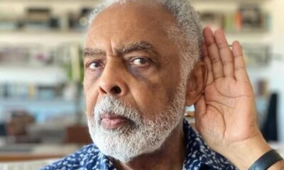 Gilberto Gil abre o jogo sobre consumo de substancia ilicita