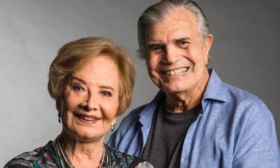 Gloria Menezes faz rarissima aparicao 3 anos apos morte do