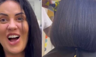 Graciele Lacerda arrebata seguidores com novo visual ‘Tomei um susto