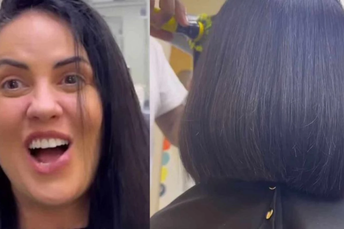 Graciele Lacerda arrebata seguidores com novo visual: ‘Tomei um susto quando vi o chanel’ 33 Graciele Lacerda arrebata seguidores com novo visual ‘Tomei um susto