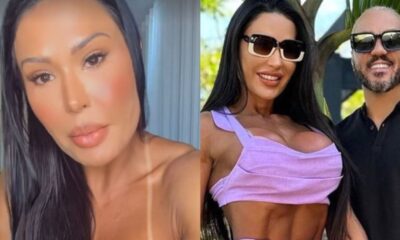 Gracyanne Barbosa abre o jogo e revela por que expos