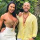 Gracyanne Barbosa e Belo conversam todos os dias mesmo apos