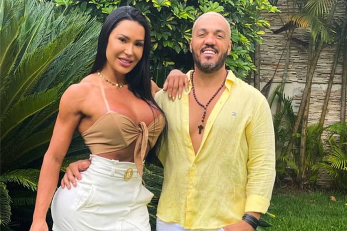 Gracyanne Barbosa e Belo conversam todos os dias mesmo após o fim do casamento: ‘Certeza que ele me ama’ 31 Gracyanne Barbosa e Belo conversam todos os dias mesmo apos