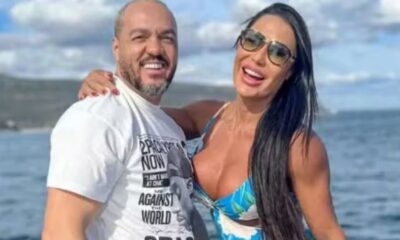 Gracyanne Barbosa rebate e desmente suposta ex namorada de Belo ‘Nao