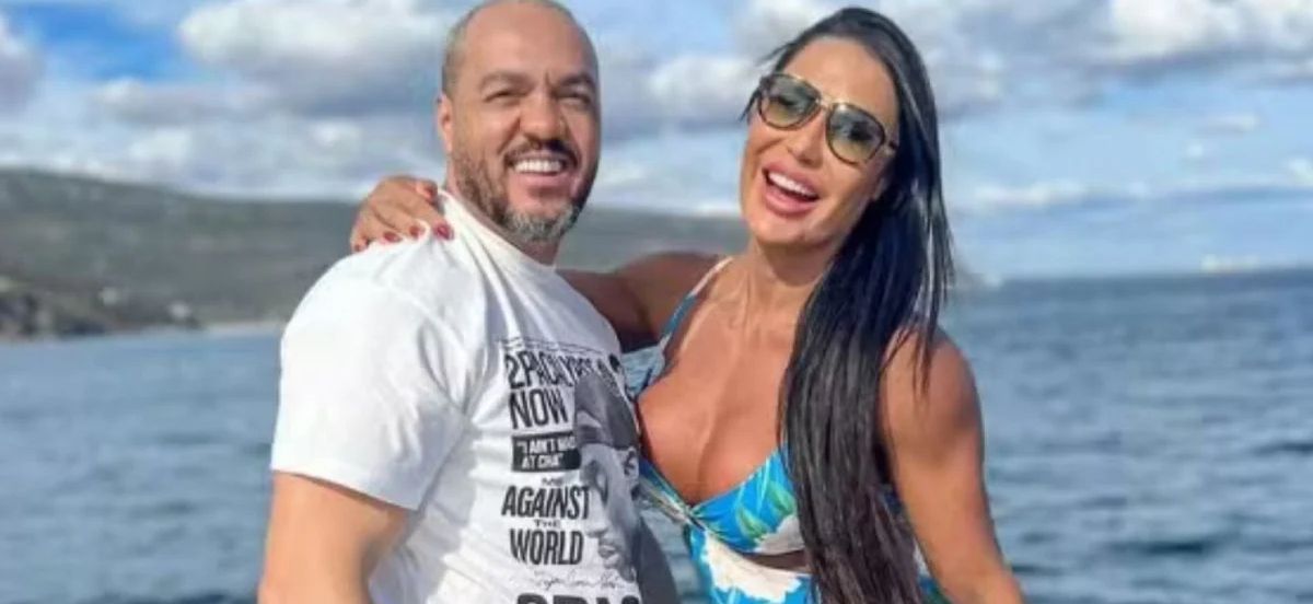 Gracyanne Barbosa rebate e desmente suposta ex namorada de Belo ‘Nao