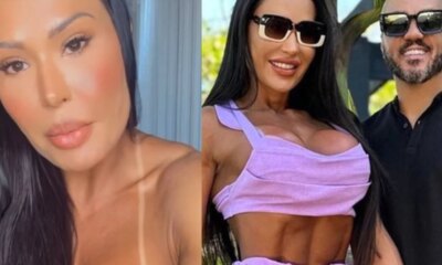 Gracyanne Barbosa revela motivos da separacao com Belo ‘Eu fui