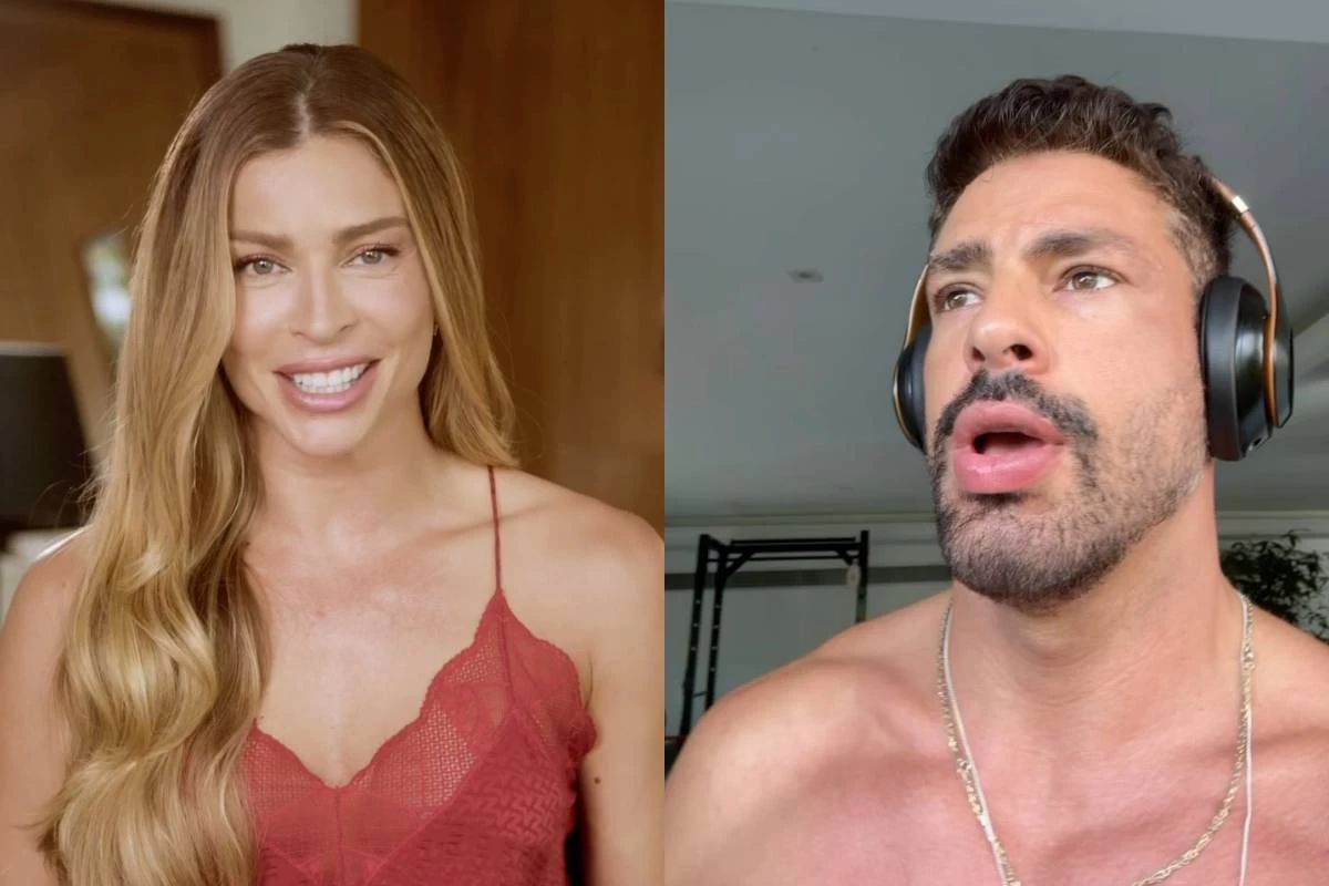 Grazi Massafera se depara com algo fofo vindo do ex-marido Cauã Reymond e não fica em silêncio 33 Grazi Massafera se depara com algo fofo vindo do ex marido