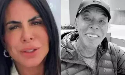 Gretchen finalmente se pronuncia apos se negar a falar