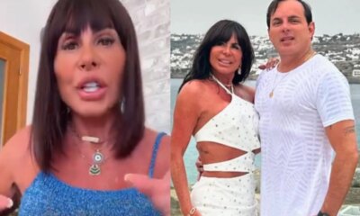 Gretchen nao suporta ouvir que sogra tem desgosto dela e