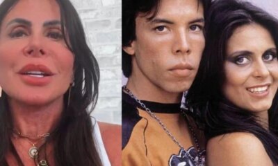 Gretchen recebe pressao por nao homenagear Chrystian nas redes sociais