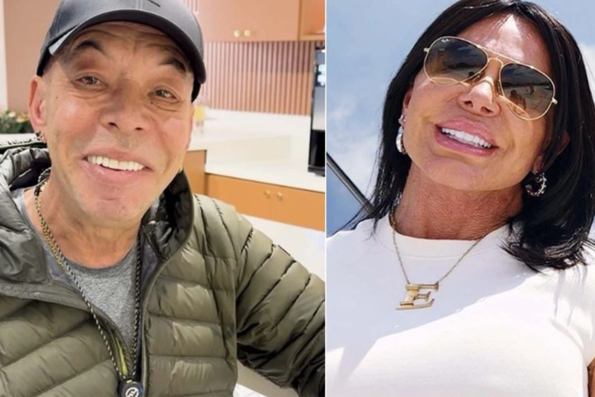 Gretchen revelou traição de Chrystian com chacretes: ‘Pela cama em que dormíamos juntos’ 31 Gretchen revelou traicao de Chrystian com chacretes ‘Pela cama em