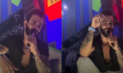 Gusttavo Lima e pedido em casamento por rapaz da plateia