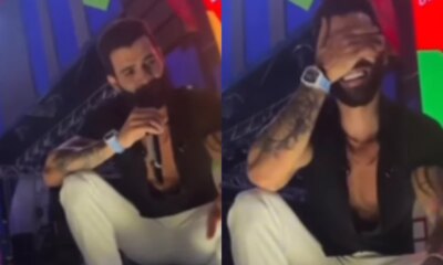 Gusttavo Lima e surpreendido por pedido de casamento em show