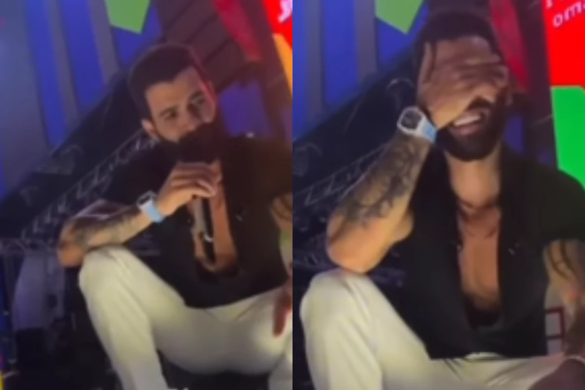 Gusttavo Lima é surpreendido por pedido de casamento em show: ‘Gosto dos casados’ 31 Gusttavo Lima e surpreendido por pedido de casamento em show