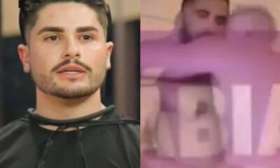 Homem flagrado em video intimo com Lucas Souza ex de