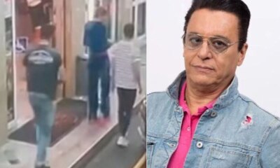 Imagens de camera de seguranca sao divulgadas e mostram Nahim