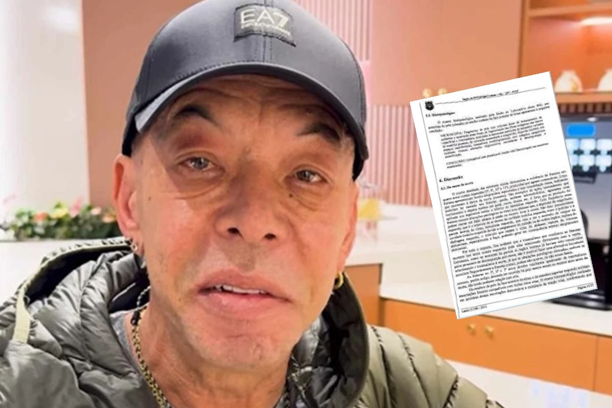 Infecção generalizada, pneumonia e doenças pre-existentes: o que diz documento da morte de Chrystian 31 Infeccao generalizada pneumonia e doencas pre existentes o que diz documento