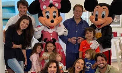 Iris Abravanel expoe verdadeira face de Silvio Santos no tratamento