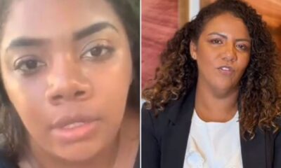 Irma de Davi Brito detona Mani Rego apos declaracao me