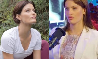 Isabeli Fontana afirma que extraterrestre curou problema em sua bexiga