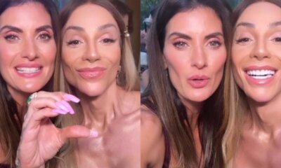Isabella Fiorentino declara amor por Maya Massafera em video influenciadora