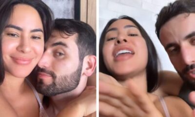 Isabelle e Matteus expoem intimidade e contam como foi 1a