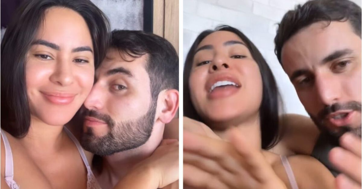 Isabelle e Matteus expoem intimidade e contam como foi 1a