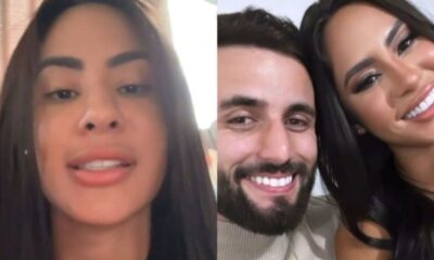 Isabelle se pronuncia sobre Matteus e lamenta A gente ate