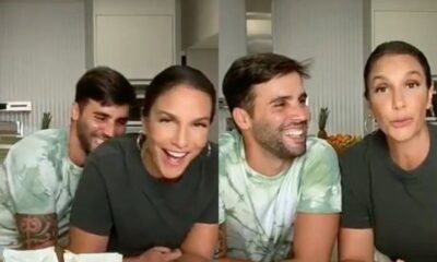 Ivete Sangalo e Daniel Cady celebram 16 anos de casamento