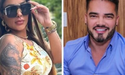 Jenny Miranda e Fabio Gontijo nao descartam reconciliacao apos sinais