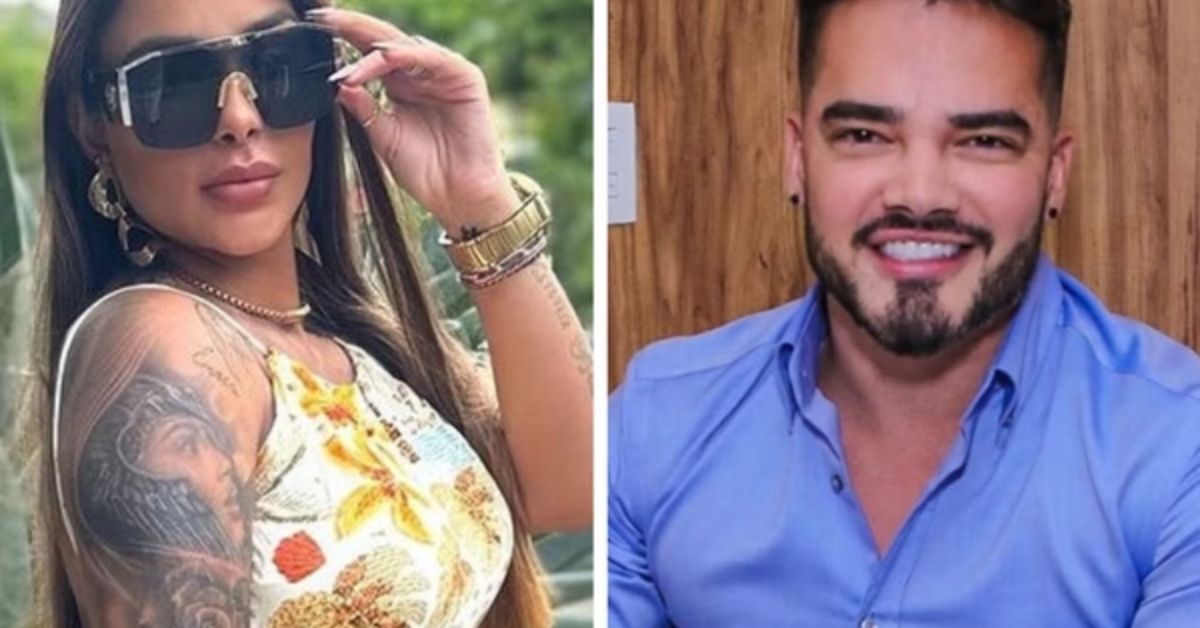 Jenny Miranda e Fabio Gontijo nao descartam reconciliacao apos sinais