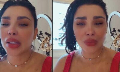 Jenny Miranda se emociona ao compartilhar desabafo sobre Bia ‘Esperando