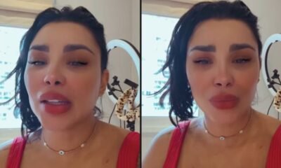 Jenny Miranda surge aos prantos e surpreende com desabafo sobre