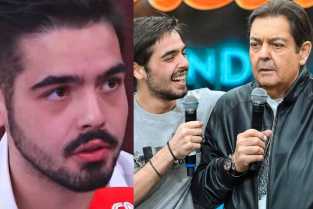 João Guilherme afirma que não tem nada da fortuna de seu pai, Fausto Silva; motivo é exposto 31 Joao Guilherme afirma que nao tem nada da fortuna de