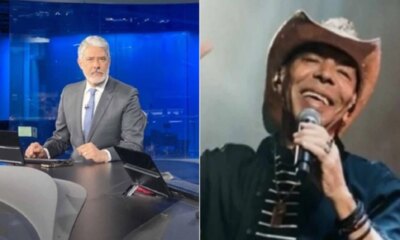 Jornal Nacional erra ao falar sobre morte de Chrystian e