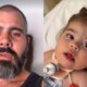 Juliano Cazarre posta foto de Maria Guilhermina apos nova internacao