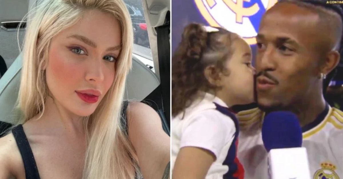 Karoline Lima rasga o verbo e critica Militão após vídeo fofo do jogador com filha: 'Obrigação' 31 Karoline Lima rasga o verbo e critica Militao apos video