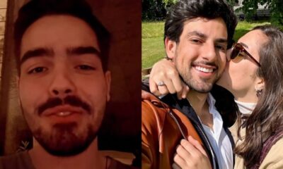 Lara Silva anuncia noivado e Joao reage nas redes sociais