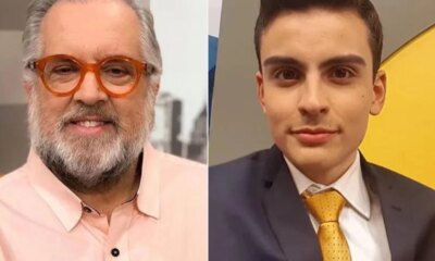 Leao Lobo responde as declaracoes de Dudu Camargo e reafirma