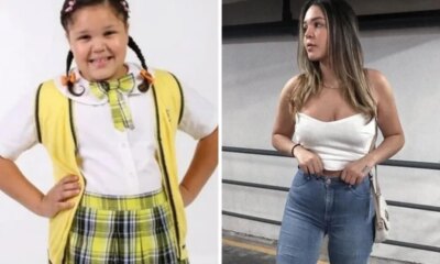 Lembra da Laura de Carrossel Respire fundo antes de ver