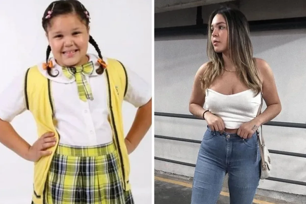Lembra da Laura de Carrossel? Respire fundo antes de ver como está Aysha Benelli, filha de Simony, aos 21 anos 33 Lembra da Laura de Carrossel Respire fundo antes de ver
