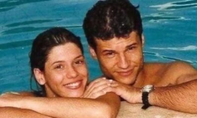 Lembra da ex namorada do Dinho do Mamonas Longe dos