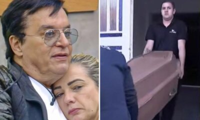 Lesao suspeita e encontrada no corpo de Nahim e caso