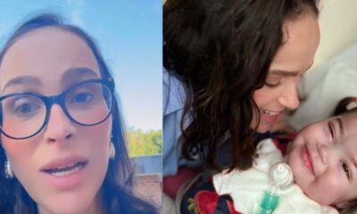 Leticia Cazarre revela que mesmo apos alta Guilhermina teve uma