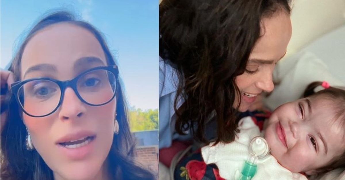Leticia Cazarre revela que mesmo apos alta Guilhermina teve uma