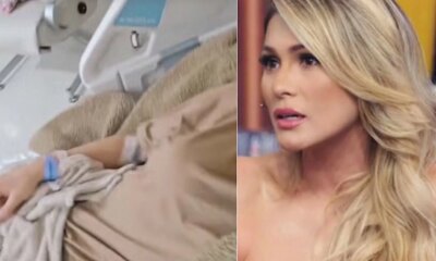 Livia Andrade e internada e tem estado de saude divulgado